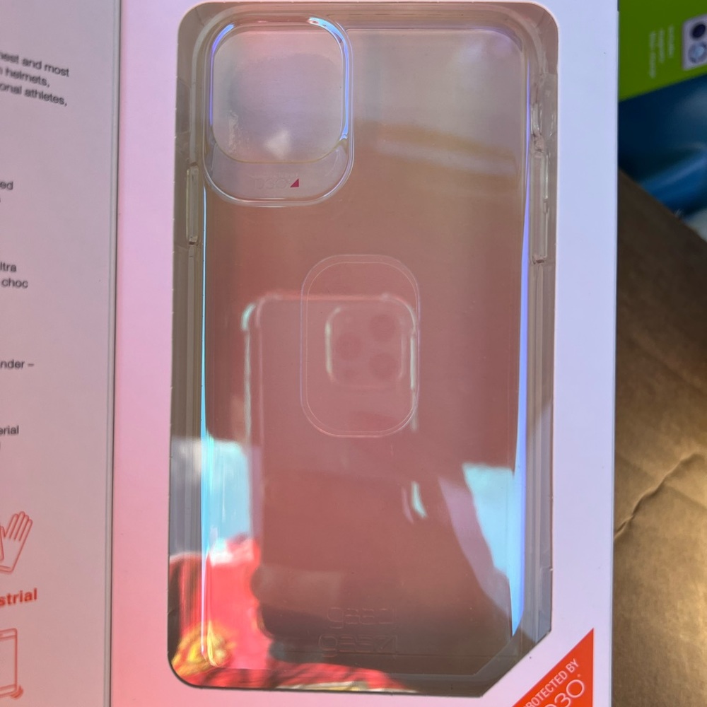 iPhone 11 Pro Max clear hard case